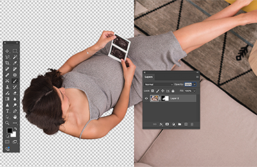 Clipping path or masking?